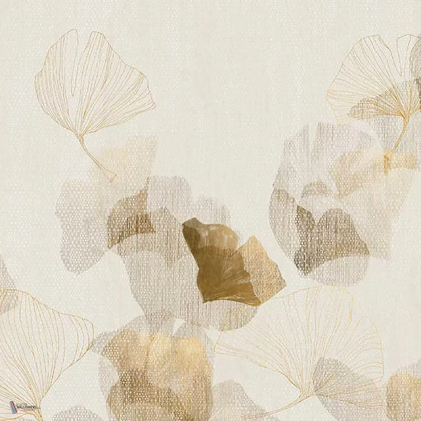 Ginko behang in Light van Tecnografica — kleurstaal