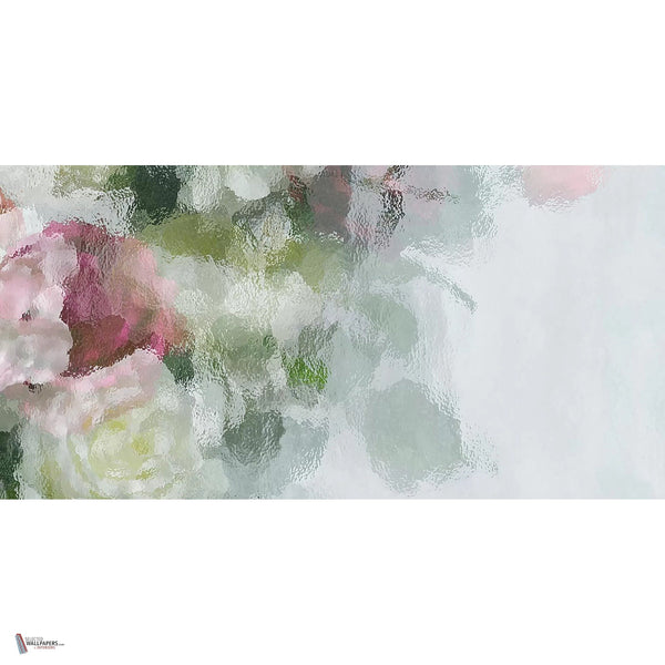 Glassbloom behang in Color B van Tecnografica — volledig ontwerp