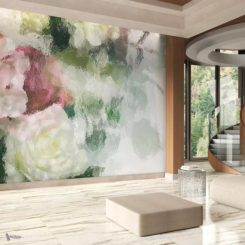 Glassbloom wallpaper by Tecnografica — interior