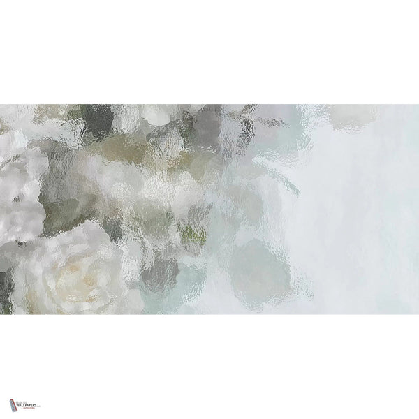Glassbloom behang in Soft B van Tecnografica — volledig ontwerp