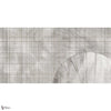 Glimpse wallpaper in Grey A by Tecnografica — full design