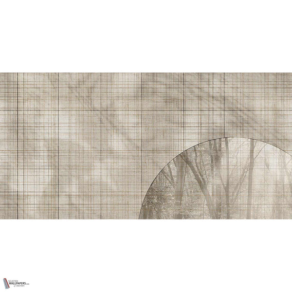 Glimpse wallpaper in Sand A by Tecnografica — full design