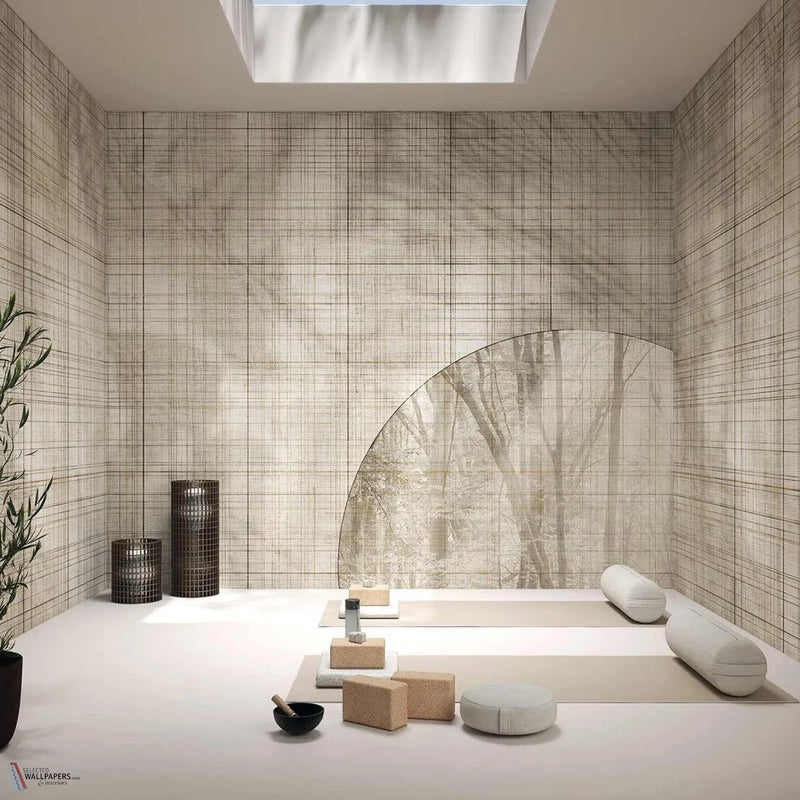 Glimpse wallpaper by Tecnografica — interior