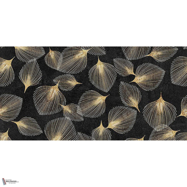 Herbarium wallpaper in Cedar by Tecnografica — full design