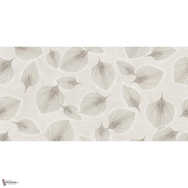 Herbarium wallpaper in Cotton by Tecnografica — full design