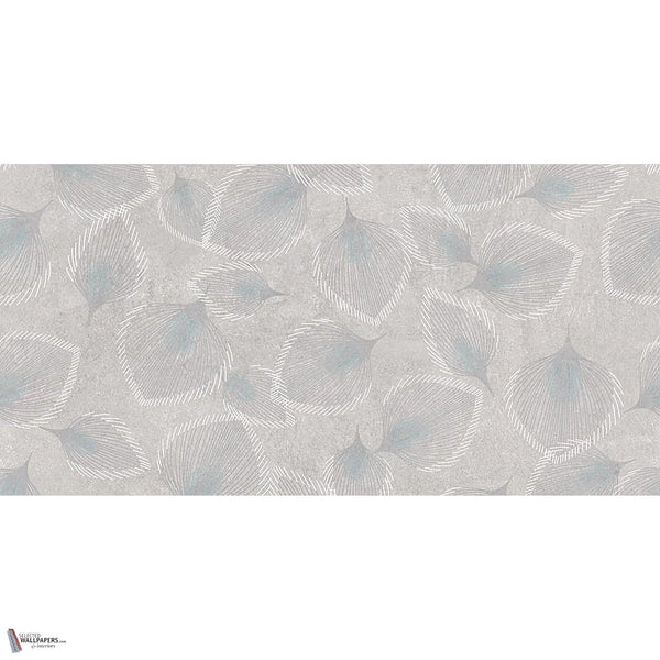 Herbarium wallpaper in Eucalyptus by Tecnografica — full design