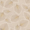 Herbarium wallpaper in Flax by Tecnografica — colour swatch