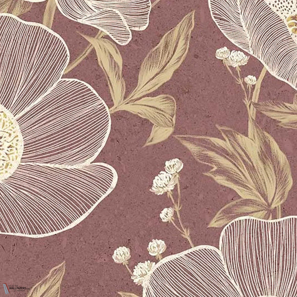 Heritage Tapete in Blush von Tecnografica — Farbmuster