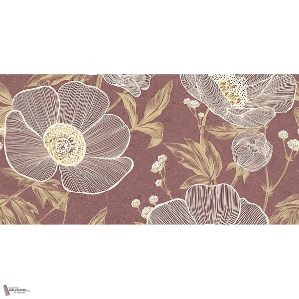 Heritage Tapete in Blush von Tecnografica — Gesamtdesign