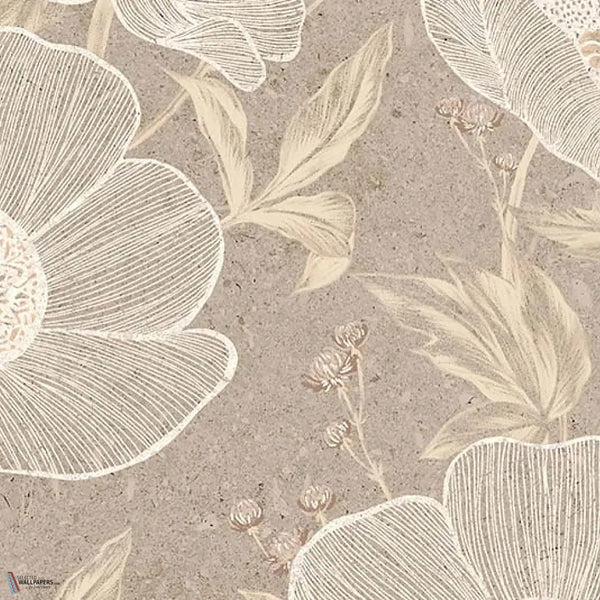 Heritage Tapete in Ivory von Tecnografica — Farbmuster