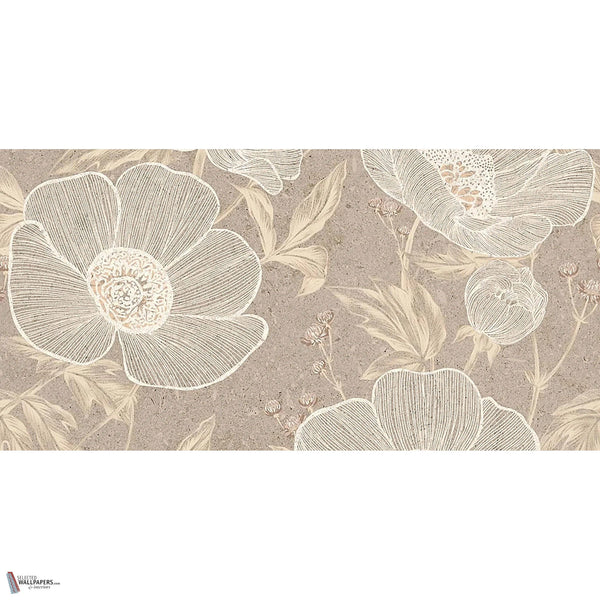 Heritage Tapete in Ivory von Tecnografica — Gesamtdesign