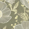 Heritage Tapete in Sage von Tecnografica — Farbmuster