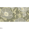 Heritage Tapete in Sage von Tecnografica — Gesamtdesign