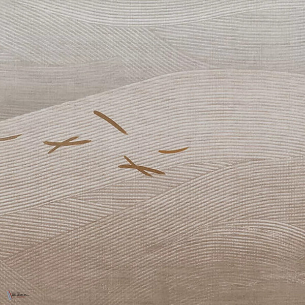 Hinode behang in Dawn van Tecnografica — kleurstaal