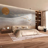 Hinode behang van Tecnografica — interieur