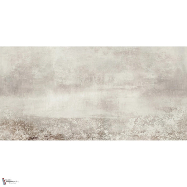 Horizon behang in Beige B van Tecnografica — volledig ontwerp