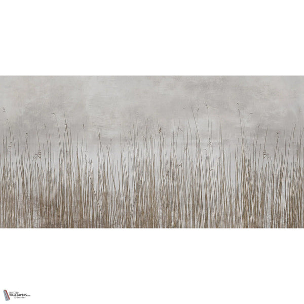 Horizon behang in Grey A van Tecnografica — volledig ontwerp