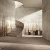 Horizon behang van Tecnografica — interieur