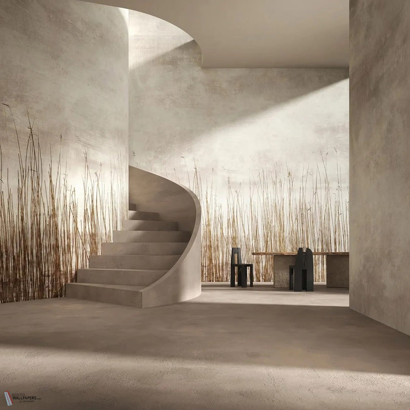 Horizon behang van Tecnografica — interieur