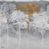 Japan Forest behang in Night van Tecnografica — kleurstaal
