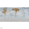Japan Forest behang in Sky van Tecnografica — volledig ontwerp