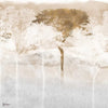 Japan Forest behang in Sunset van Tecnografica — kleurstaal