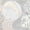 Kauai Flowers behang in Grey van Tecnografica — kleurstaal