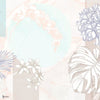 Kauai Flowers behang in Pastel van Tecnografica — kleurstaal