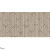 Kendo Tapete in Sand von Tecnografica — Gesamtdesign