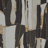 Kintsugi behang in Black van Tecnografica — kleurstaal