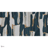 Kintsugi behang in Blue van Tecnografica — volledig ontwerp