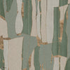 Kintsugi behang in Sage van Tecnografica — kleurstaal