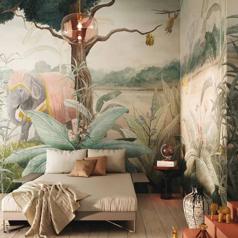 Kipling Tapete von Tecnografica — Interieur