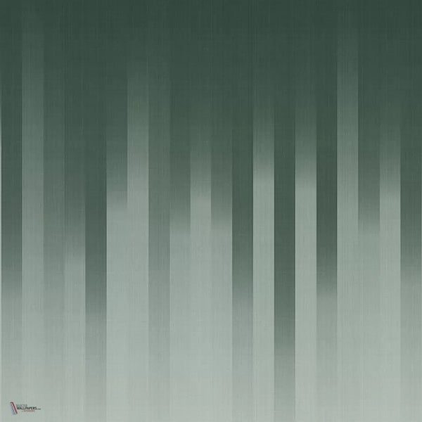 Komi behang in Green van Tecnografica — kleurstaal
