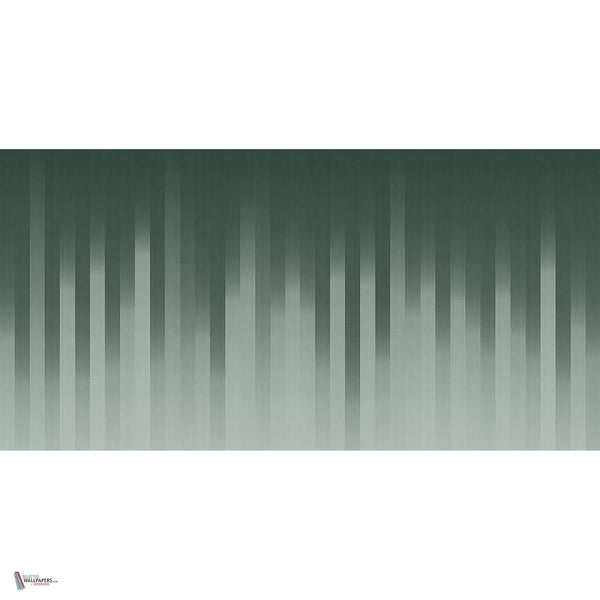 Komi behang in Green van Tecnografica — volledig ontwerp
