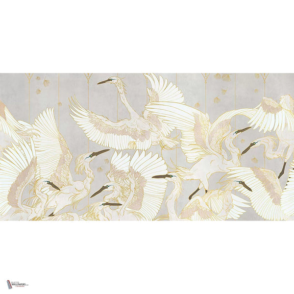 La Danse Tapete in Ivory von Tecnografica — Gesamtdesign