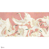 La Danse Tapete in Living Coral von Tecnografica — Gesamtdesign