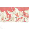 La Danse Tapete in Strong Coral von Tecnografica — Gesamtdesign