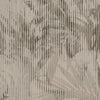 Leafcode behang in Grey Cream van Tecnografica — kleurstaal