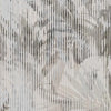 Leafcode behang in White van Tecnografica — kleurstaal