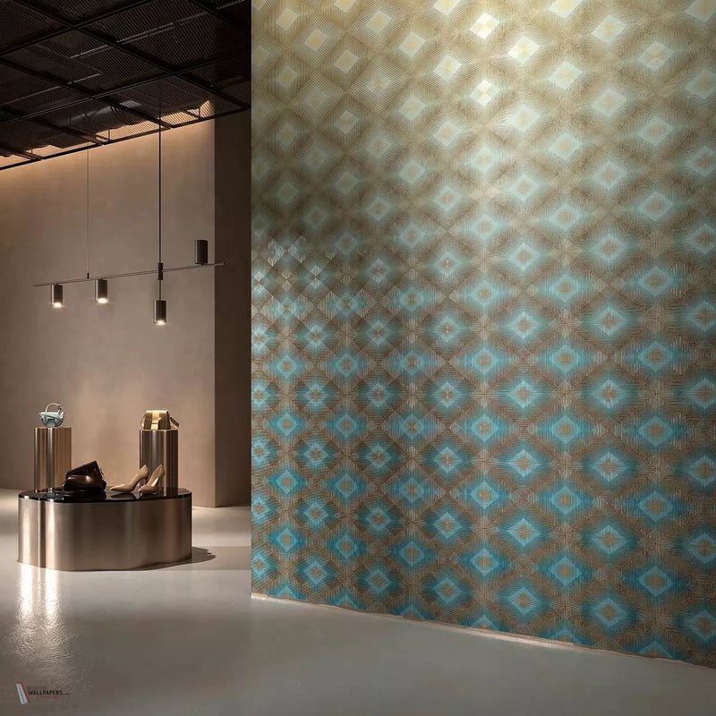Lightweave papier peint de Tecnografica — intérieur