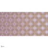 Lightweave behang in Violet van Tecnografica — volledig ontwerp