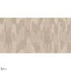 Loom wallpaper in Beige by Tecnografica — full design