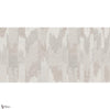 Loom wallpaper in Ivory by Tecnografica — full design