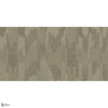 Loom wallpaper in Olive by Tecnografica — full design
