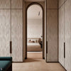 Loom wallpaper by Tecnografica — interior