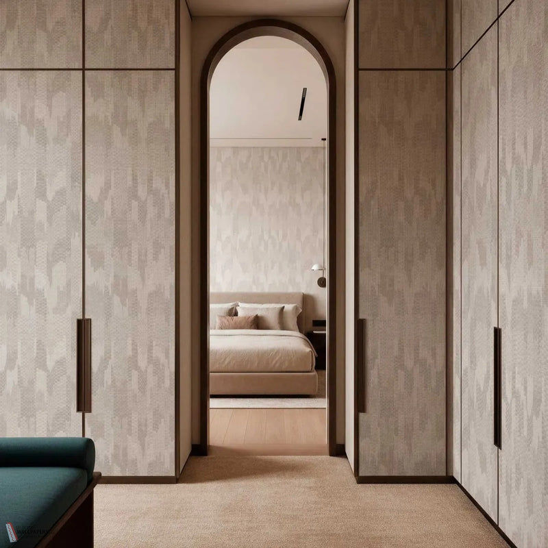Loom wallpaper by Tecnografica — interior
