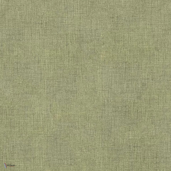 Love Poems behang in Canvas Green van Tecnografica — kleurstaal