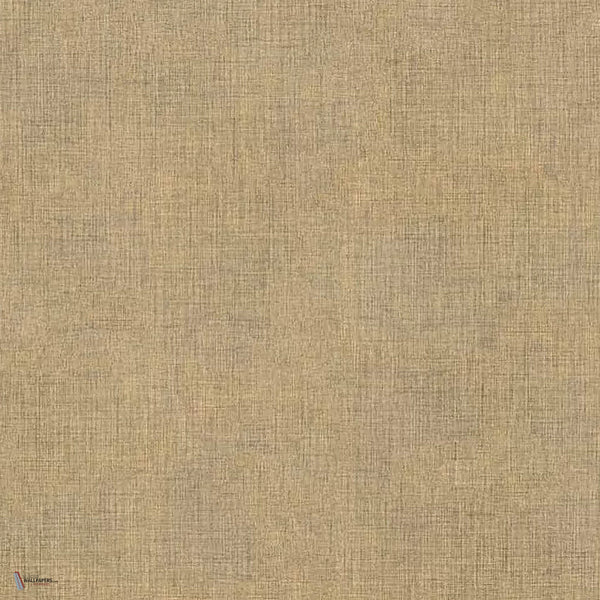 Love Poems behang in Canvas Ochre van Tecnografica — kleurstaal