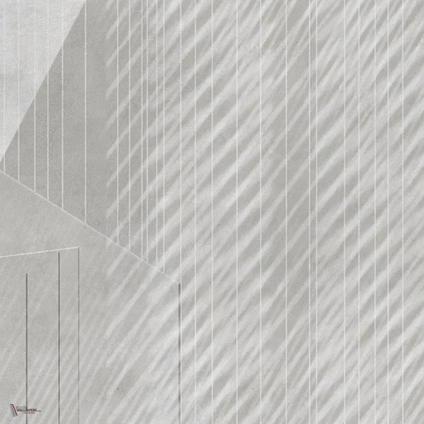 Luminfold wallpaper in Grey A by Tecnografica — colour swatch